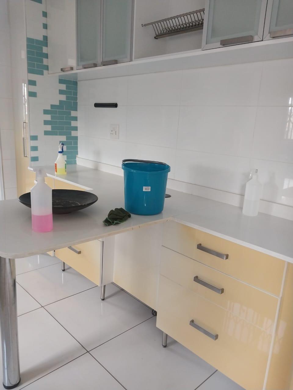 Clean windows after cleaning